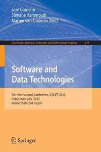 Software and Data Technologies