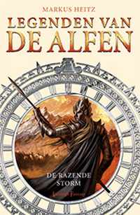 Legenden van de Alfen  -   Legenden van de Alfen 4 - De Razende Storm (POD)