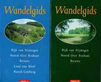 Wandelgids Rijk van Nijmegen - deel 1 en 2