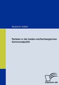 Parteien in der baden-wurttembergischen Kommunalpolitik