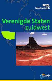 ANWB wijnreisgids - Verenigde Staten ZuidWest