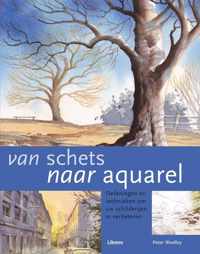 Van Schets Naar Aquarel