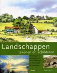 Landschappen tekenen en schilderen