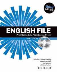 English File Pre Inter Workbk With Key