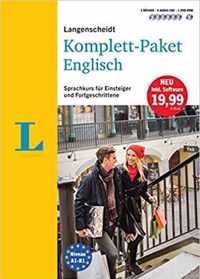 Langenscheidt Komplett-Paket Englisch - Sprachkurs mit 2 Büchern, 6 Audio-CDs, 1 DVD-ROM, MP3-Download