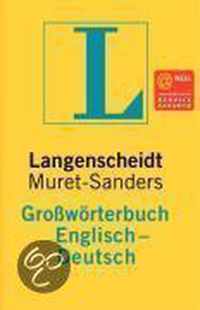 Großwörterbuch Englisch - Deutsch. Muret - Sanders