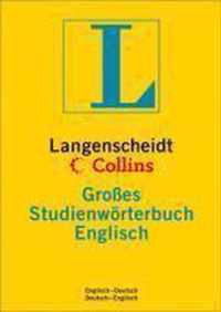 Langenscheidt Collins Großes Studienwörterbuch Englisch