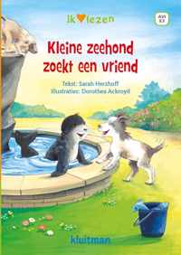 Ik  lezen - Kleine zeehond zoekt een vriend