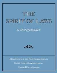 The Spirit of Laws