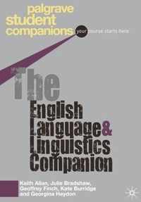 The English Language and Linguistics Companion