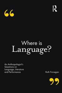 Where Is Language