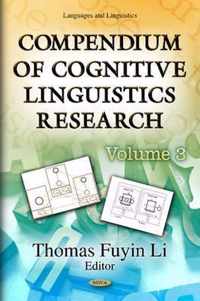 Compendium of Cognitive Linguistics