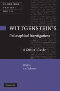 Wittgenstein'S 'Philosophical Investigations'