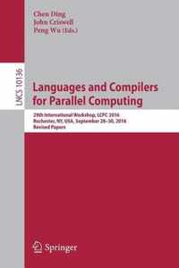 Languages and Compilers for Parallel Computing