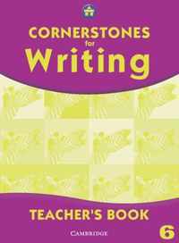 Cornerstones For Writing Year 6 Teacher's Book