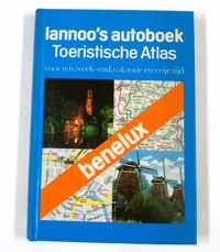 Lannoo's Autoboek - Toeristische Atlas - Benelux