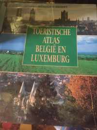Toeristische atlas België en Luxemburg