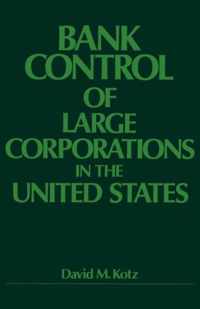 Bank Control of Large Corporations in the United States