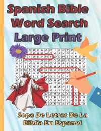 Spanish Bible Word Search Large Print