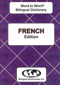 English-French & French-English Word-to-Word Dictionary