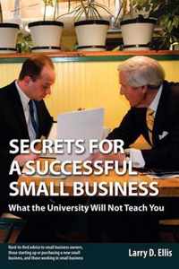 Secrets for a Successful Small Business
