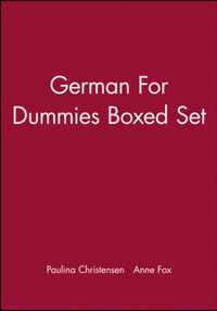 German for Dummies, Boxed Set