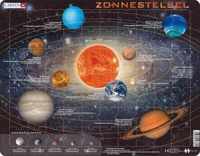 Larsen Puzzel Maxi - Het Zonnestelsel (70 Stukjes)