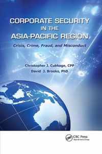 Corporate Security in the Asia-Pacific Region