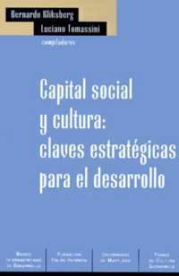 Capital Social y Cultura
