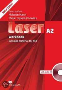 Laser A2 Workbook Without Key + CD
