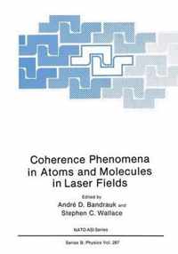Coherence Phenomena in Atoms and Molecules in Laser Fields