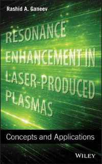 Resonance Enhancement in LaserProduced Plasmas