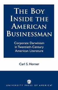 The Boy Inside the American Businessman