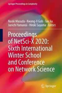 Proceedings of NetSci-X 2020