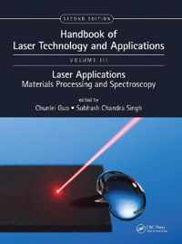 Handbook of Laser Technology and Applications: Lasers Applications