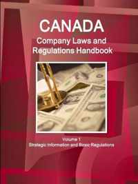 Canada Company Laws and Regulations Handbook