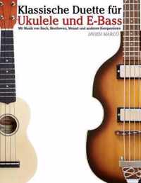 Klassische Duette F r Ukulele Und E-Bass