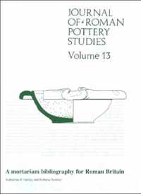 Journal of Roman Pottery Studies Volume 13