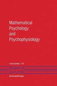 Mathematical Psychology and Psychophysiology