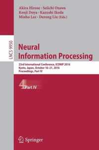 Neural Information Processing Part IV