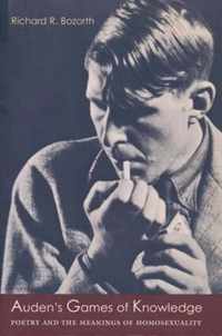 Auden's Games of Knowledge