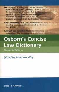 Osborn's Concise Law Dictionary