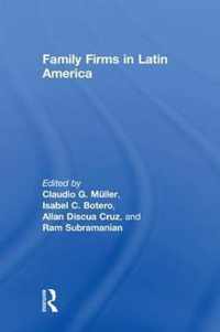 Family Firms in Latin America