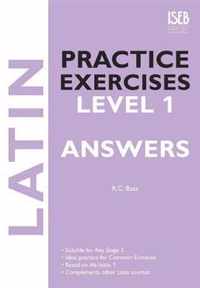 Latin Practice Exercises Level 1 Answer Book