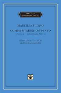 Commentaries On Plato Vol 2 Part II