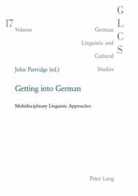 Getting into German