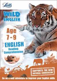 English - Reading Comprehension Age 7-9 (Letts Wild About)
