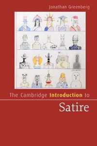 The Cambridge Introduction to Satire