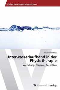 Unterwasserlaufband in Der Physiotherapie