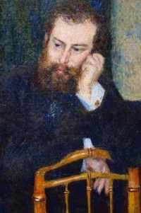 150 Page Lined Journal Alfred Sisley, 1876 Pierre Auguste Renoir